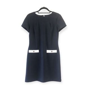 Tommy Hilfiger Classic Sheath Dress, Cute Professional Dress Size Six Stretchy